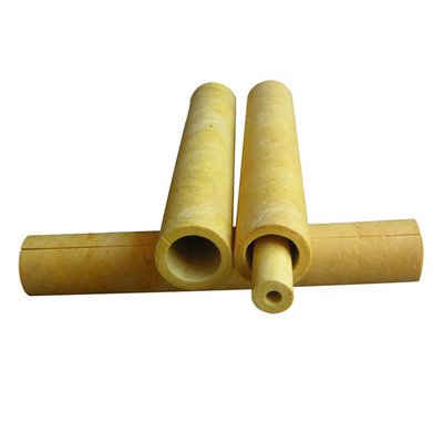 Fiberglass pipe insulation
